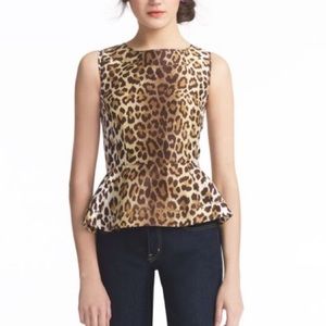 🌼 Kate Spade leopard peplum 🌼